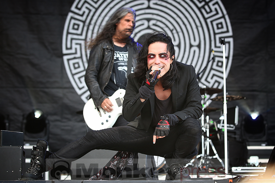 Lacrimas Profundere-M'era Luna 2022 © Sandro Griesbach