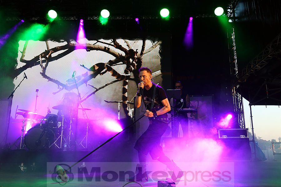 In Strict Confidence-M'era Luna 2022 © Sandro Griesbach