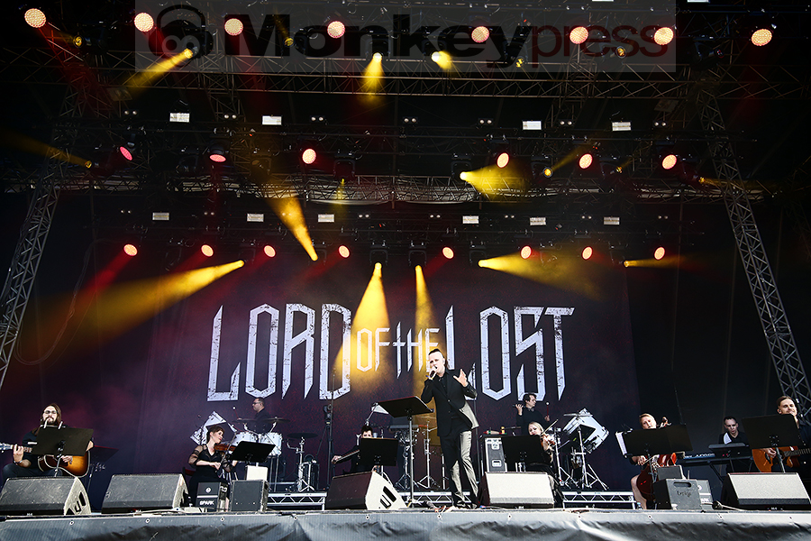 The Lord Of The Lost Ensemble-M'era Luna 2022 © Sandro Griesbach