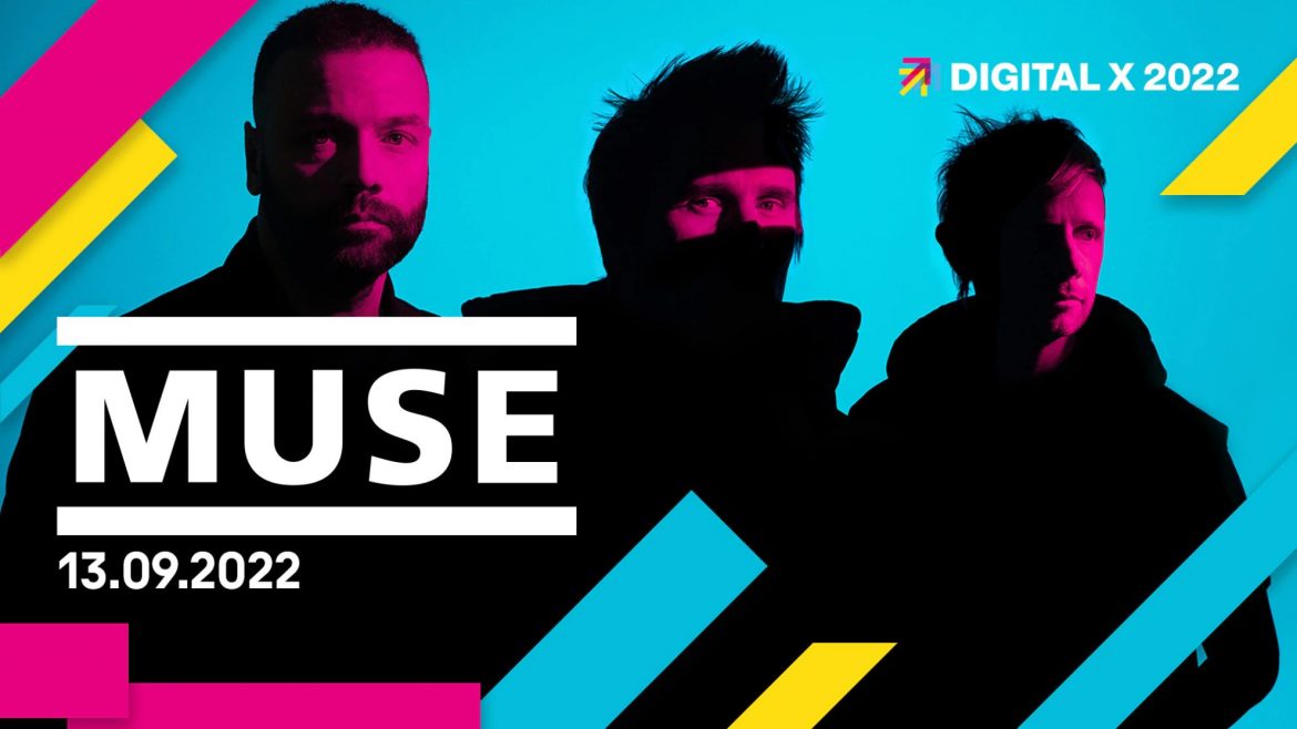 Digital X überrascht mit Telekom Street Gigs Konzert plus gratis Stream - MUSE live in Köln