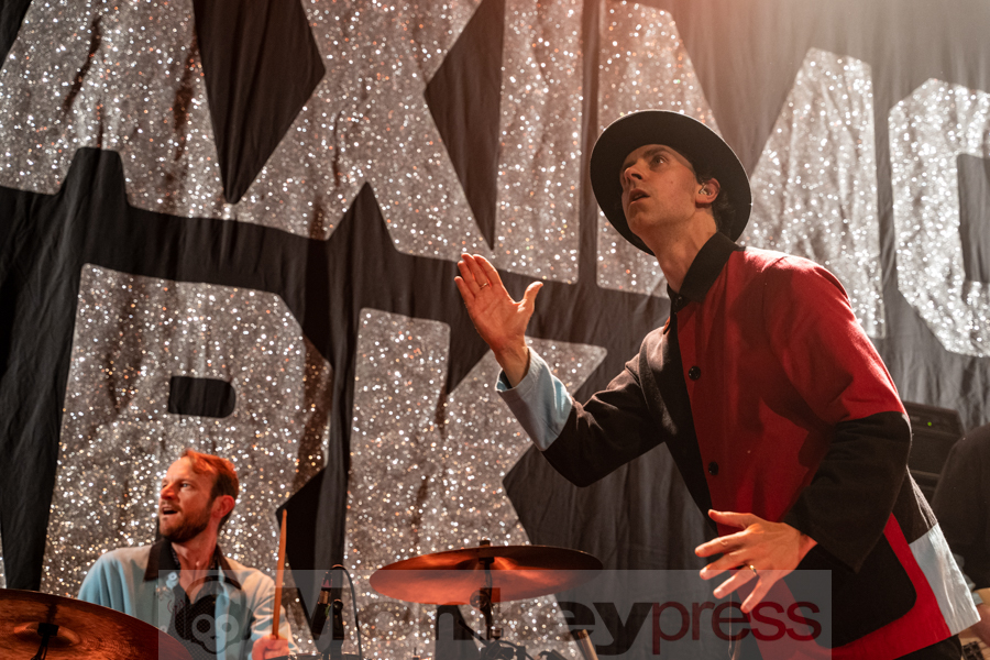 Maximo Park, © Angela Trabert