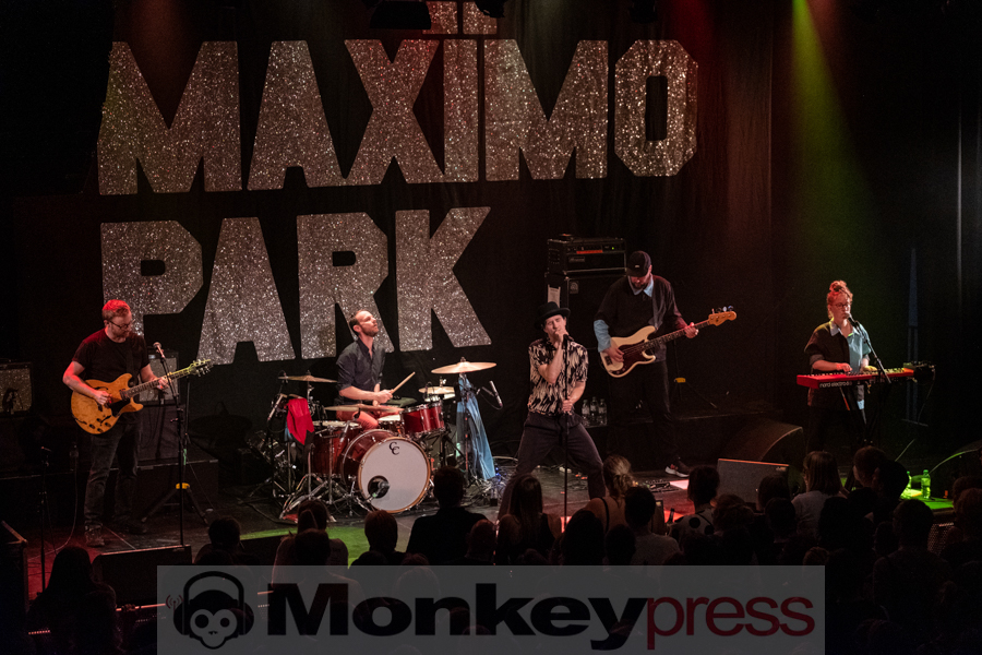 Maximo Park, © Angela Trabert
