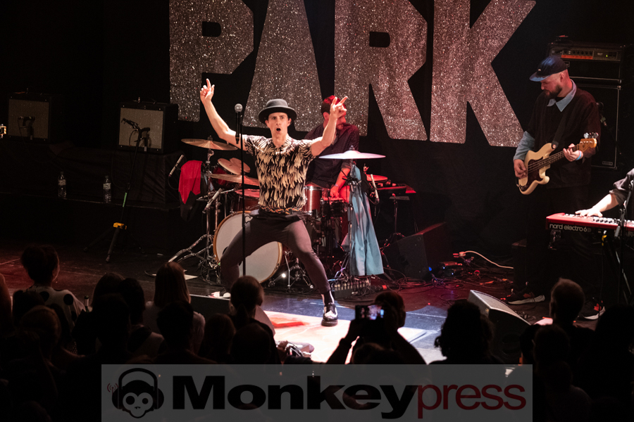 Maximo Park, © Angela Trabert
