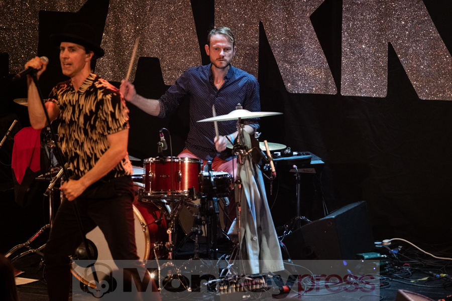 Maximo Park, © Angela Trabert