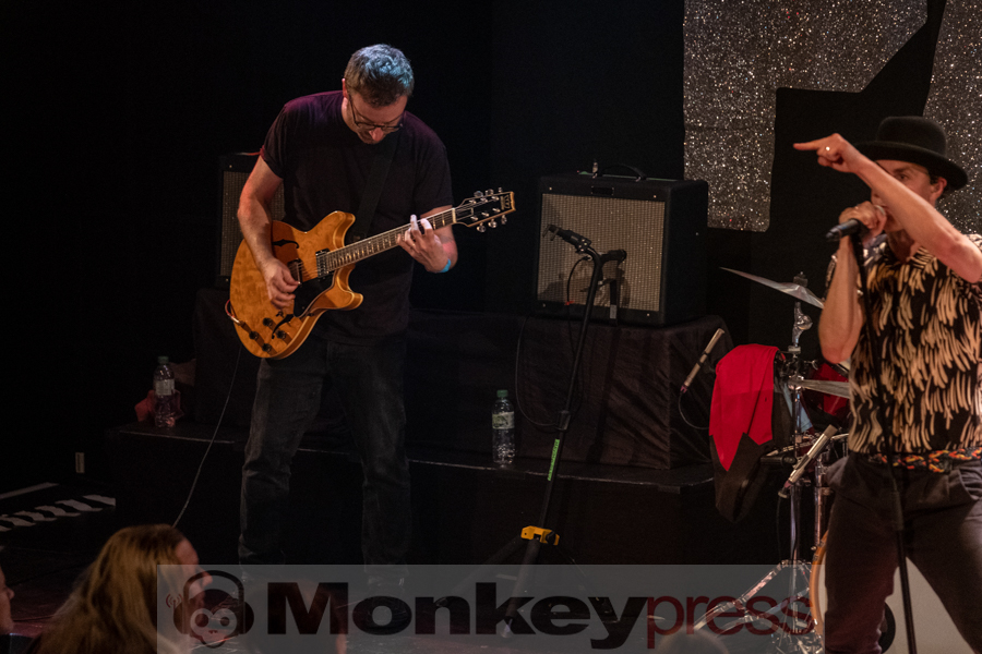 Maximo Park, © Angela Trabert