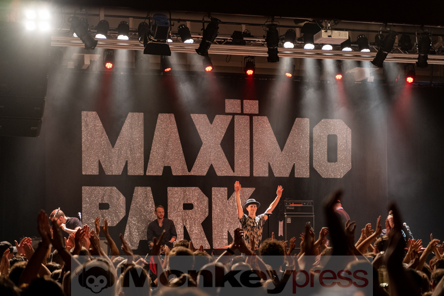 Maximo Park, © Angela Trabert