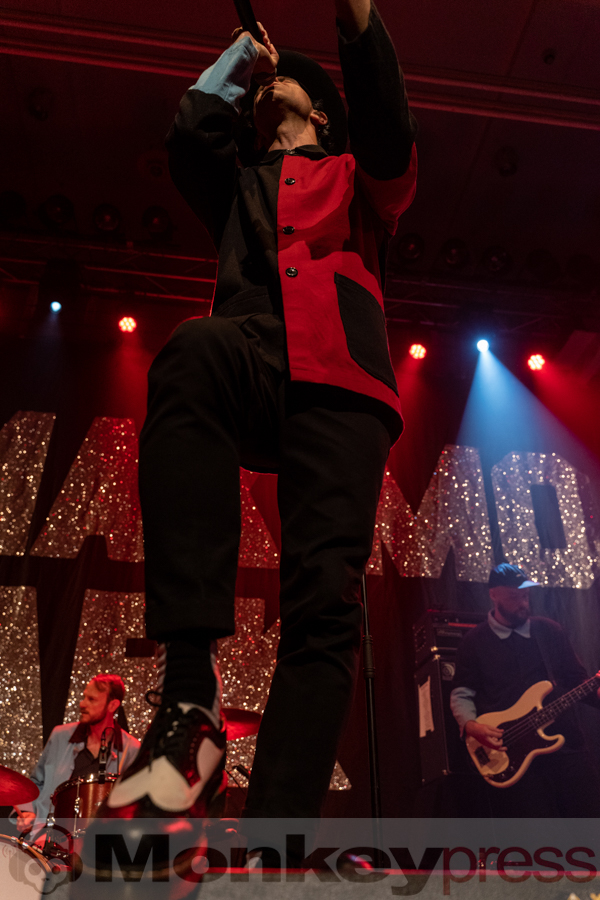 Maximo Park, © Angela Trabert