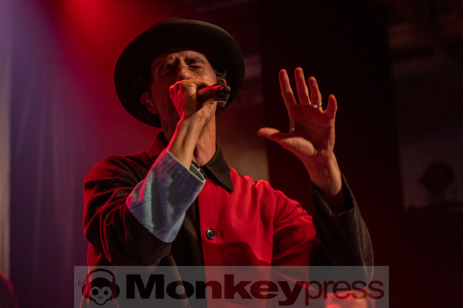 Maximo Park, © Angela Trabert