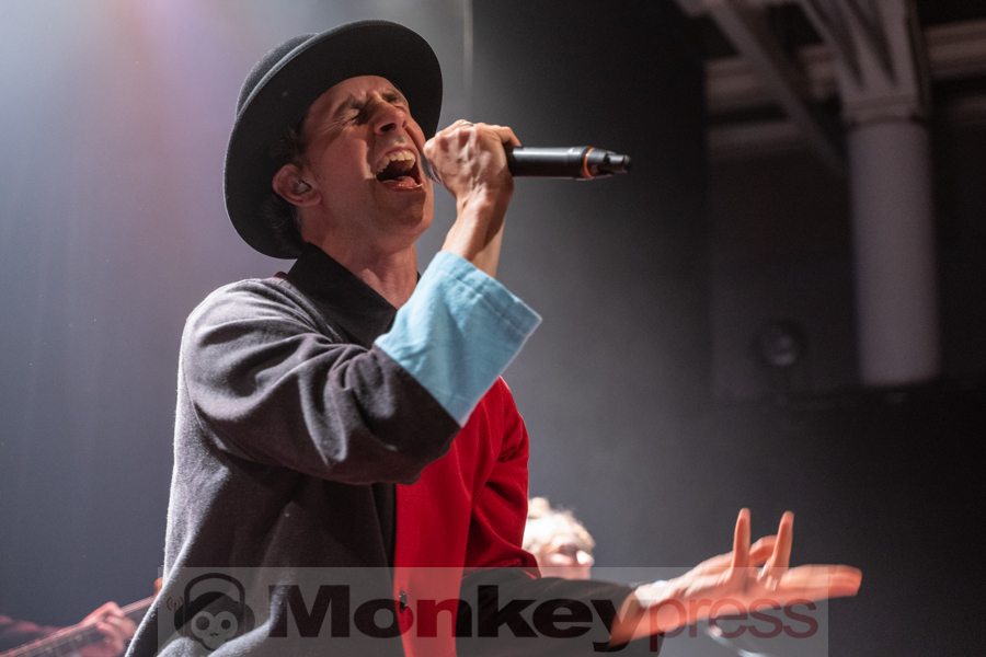 Maximo Park, © Angela Trabert