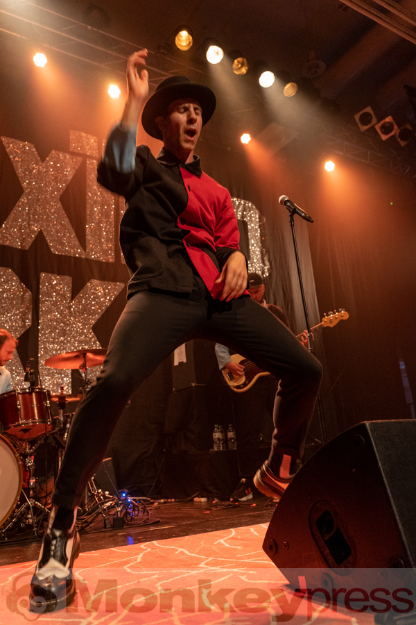 Maximo Park, © Angela Trabert
