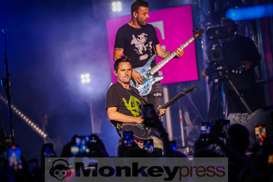 Muse, © Michael Gamon