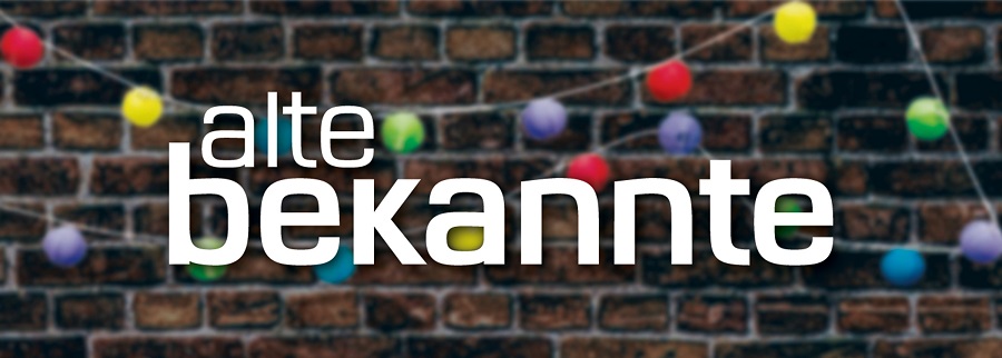 ALTE BEKANNTE gehen auf "Bunte Socken" Tour ALTE BEKANNTE gehen auf "Bunte Socken" Tour