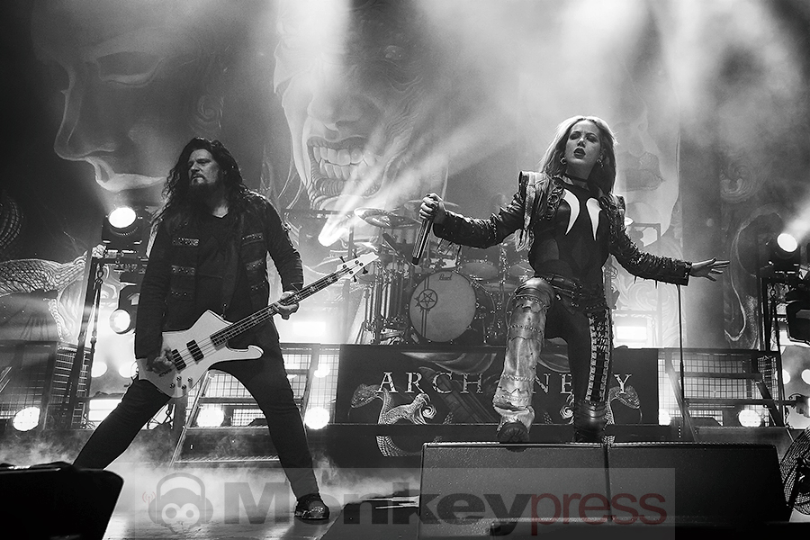 Arch Enemy © Sandro Griesbach