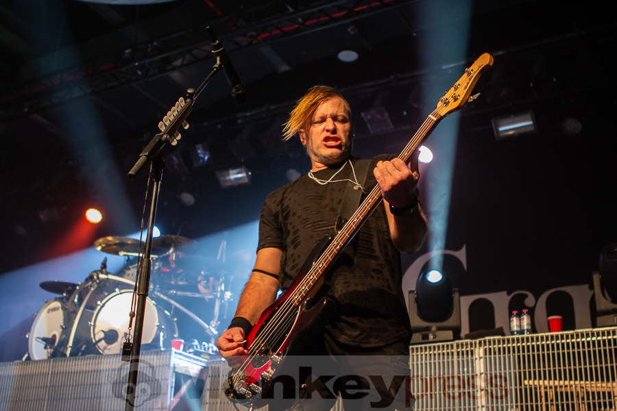 Three Days Grace, © Markus Hillgärtner