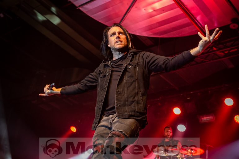 Fotos: THREE DAYS GRACE