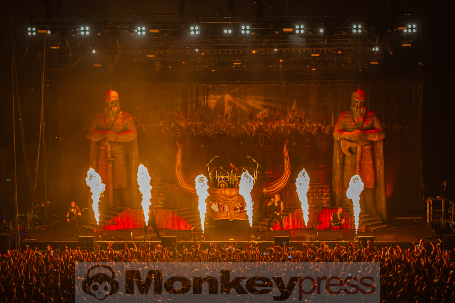 Fotos: AMON AMARTH Fotos: AMON AMARTH