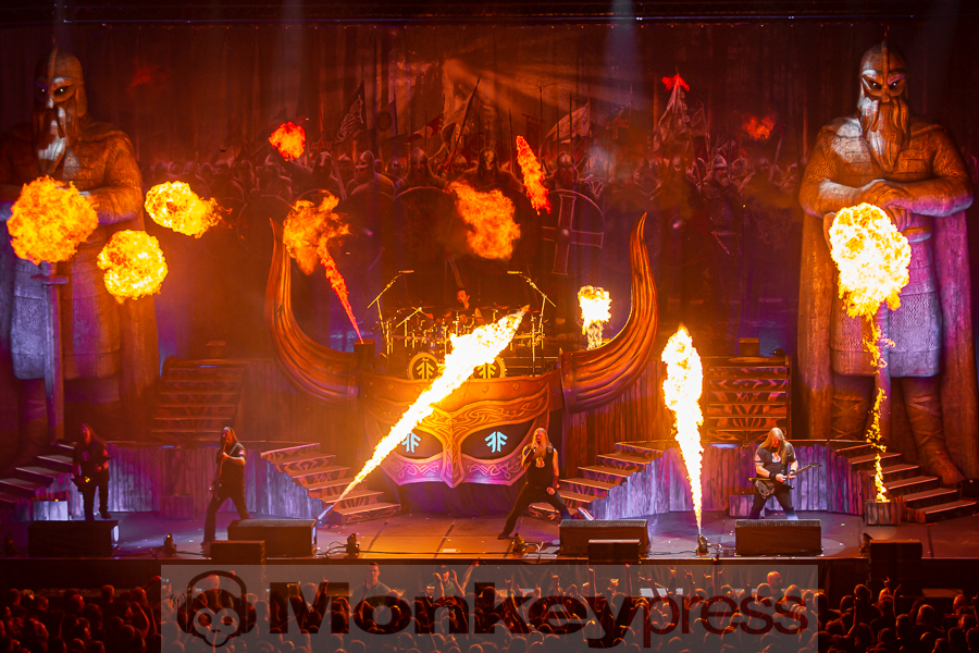 Amon Amarth, © Markus Hillgärtner