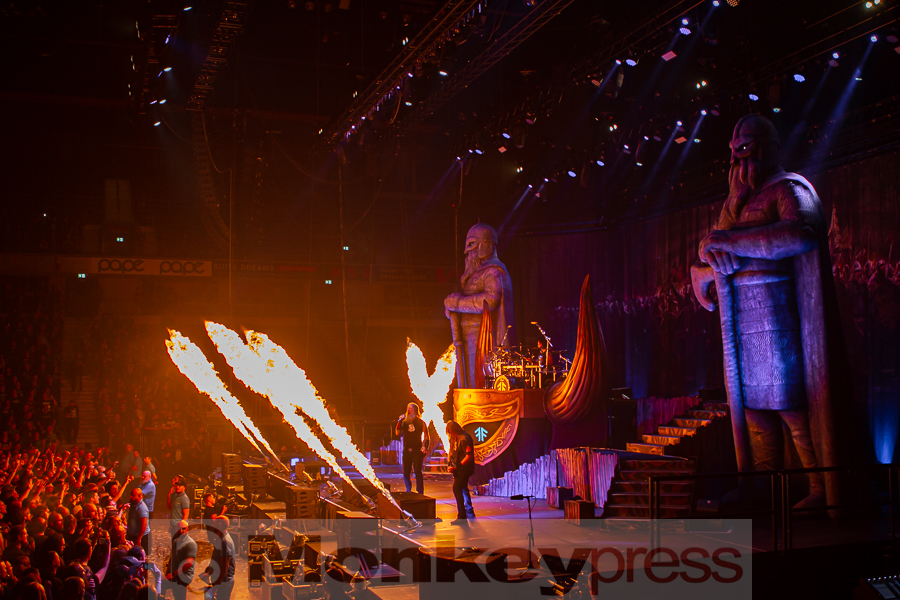 Amon Amarth, © Markus Hillgärtner