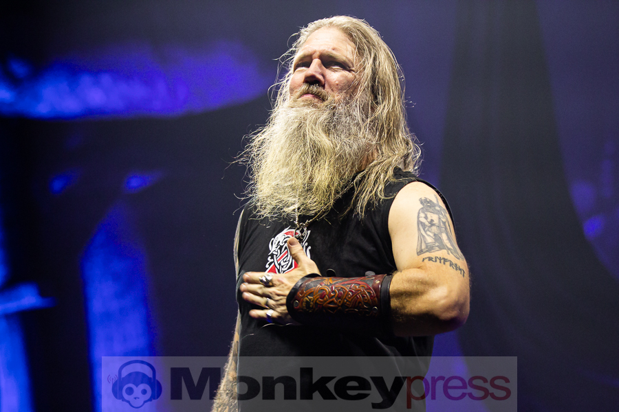 Amon Amarth, © Markus Hillgärtner