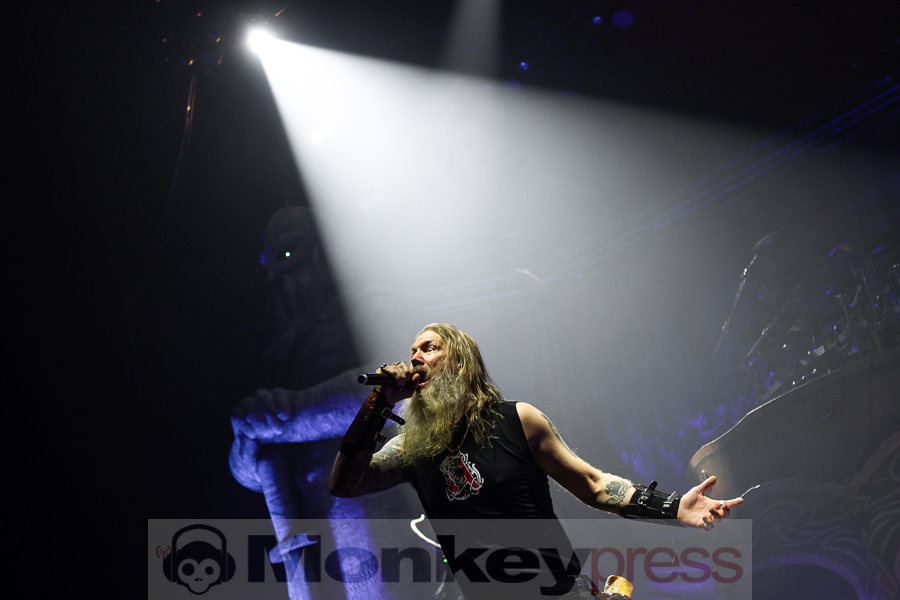 Amon Amarth, © Markus Hillgärtner