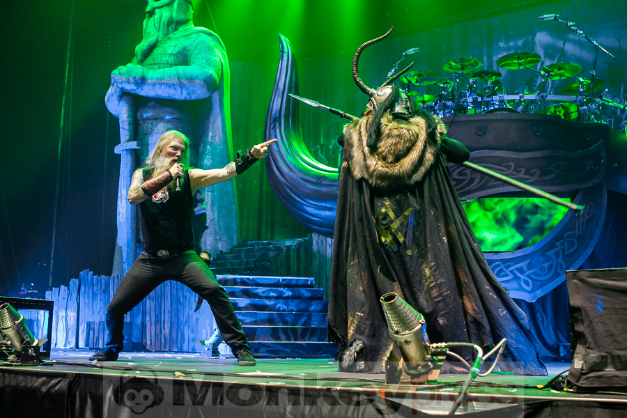 Amon Amarth, © Markus Hillgärtner