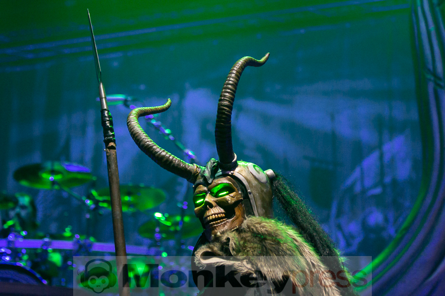 Amon Amarth, © Markus Hillgärtner