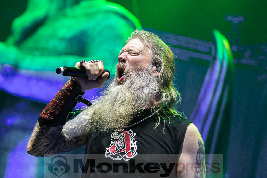 Amon Amarth, © Markus Hillgärtner