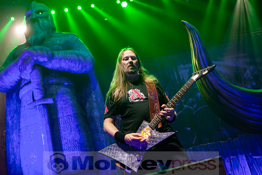 Amon Amarth, © Markus Hillgärtner