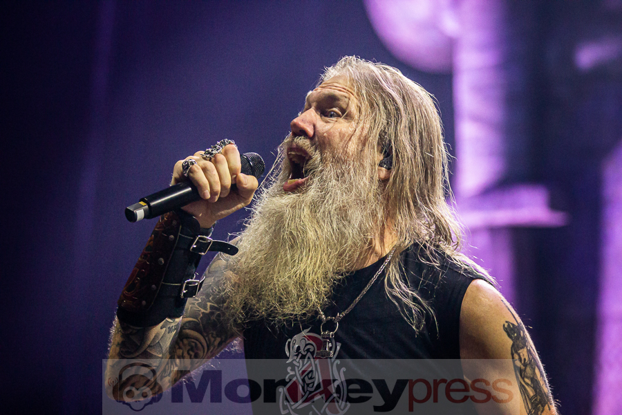 Amon Amarth, © Markus Hillgärtner