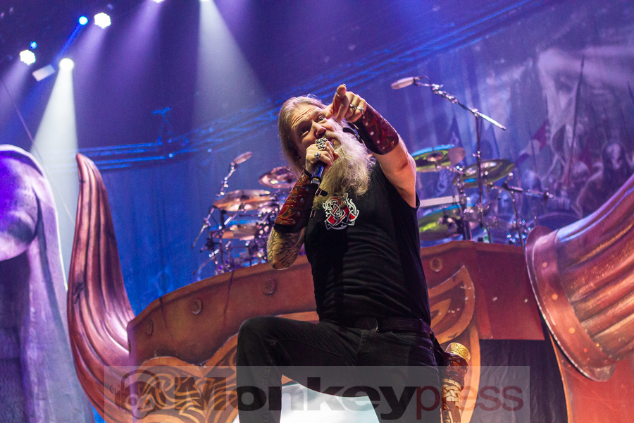 Amon Amarth, © Markus Hillgärtner