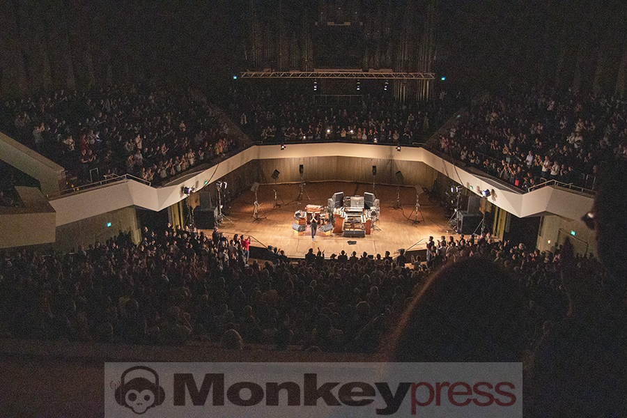 NILS FRAHM - Leipzig, Gewandhaus (16.10.2022)