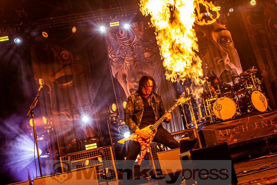 Arch Enemy, © Markus Hillgärtner