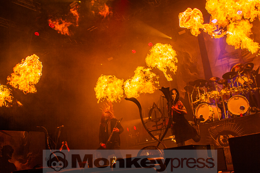 Fotos: BEHEMOTH Fotos: BEHEMOTH