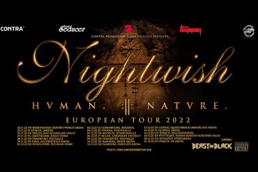 Nightwish Tour Flyer