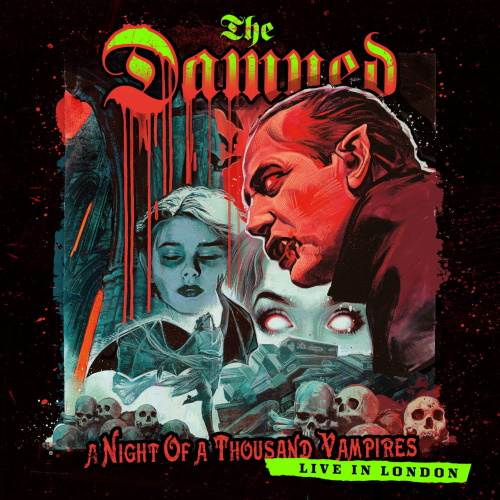 THE DAMNED - A Night Of A Thousand Vampires THE DAMNED - A Night Of A Thousand Vampires