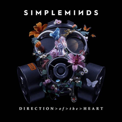 SIMPLE MINDS - Direction Of The Heart SIMPLE MINDS - Direction Of The Heart