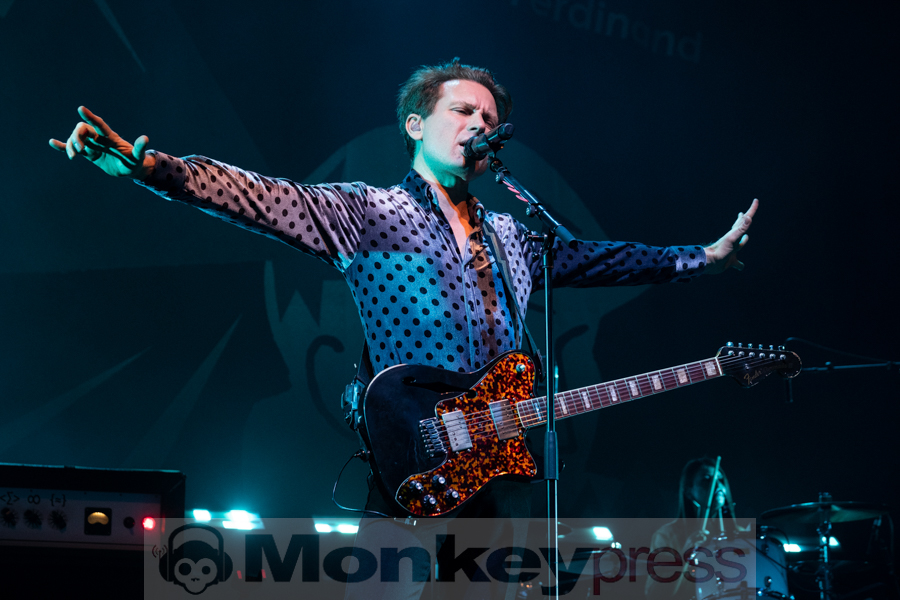 Franz Ferdinand, © Angela Trabert