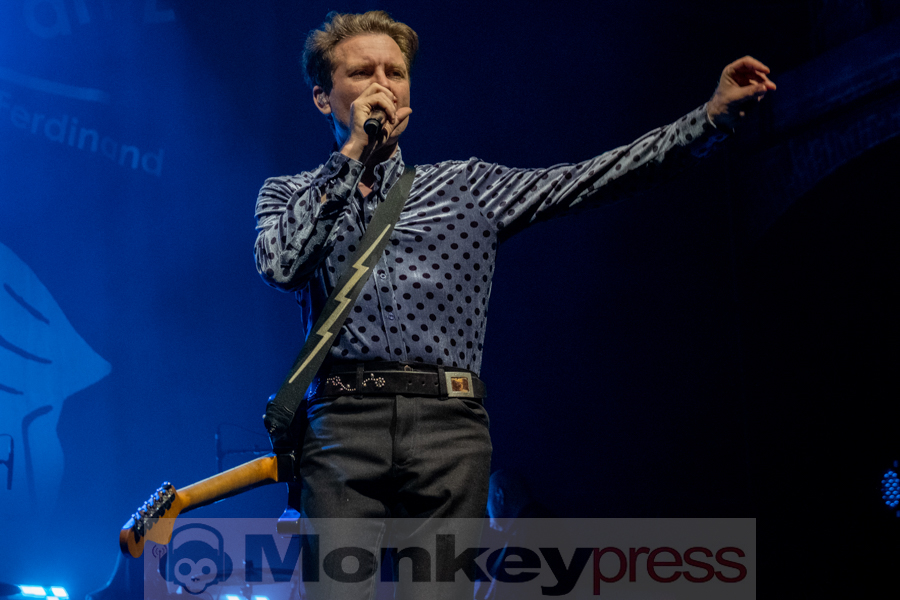 Franz Ferdinand, © Angela Trabert