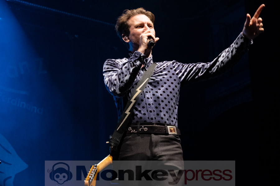 Franz Ferdinand, © Angela Trabert