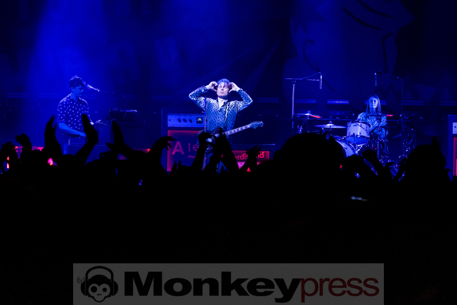 Franz Ferdinand, © Angela Trabert