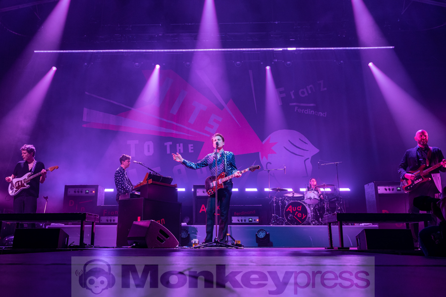 Franz Ferdinand, © Angela Trabert