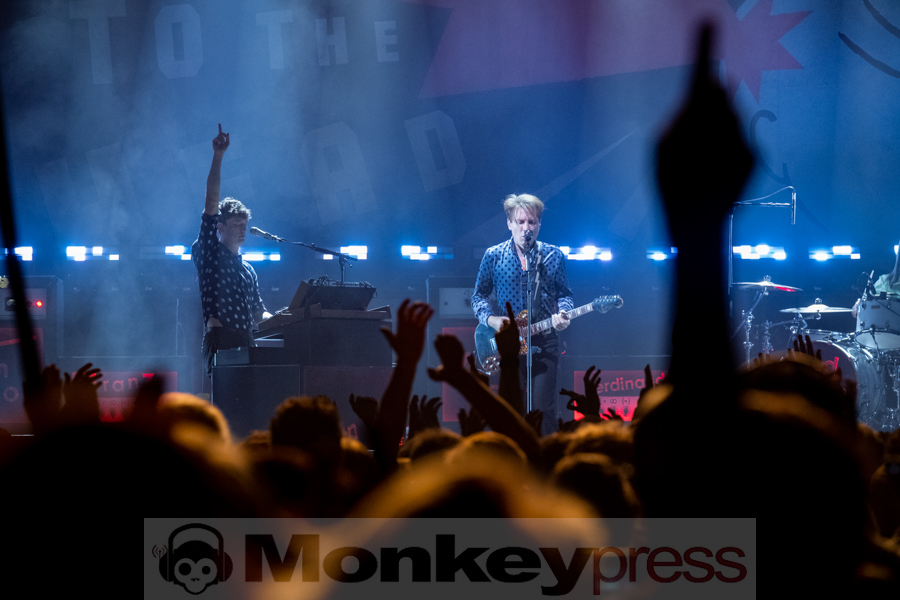 Franz Ferdinand, © Angela Trabert