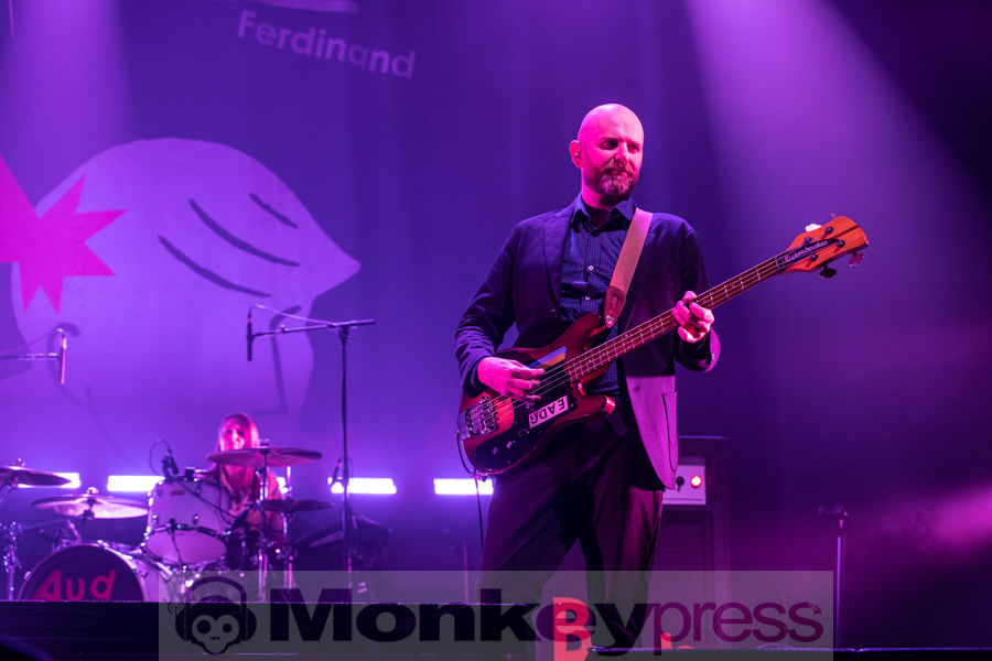 Franz Ferdinand, © Angela Trabert