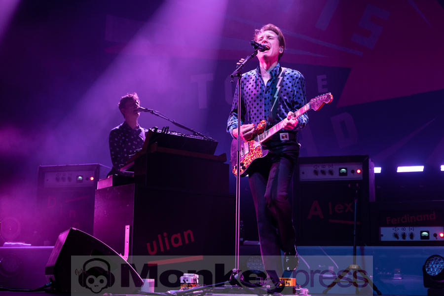 Franz Ferdinand, © Angela Trabert