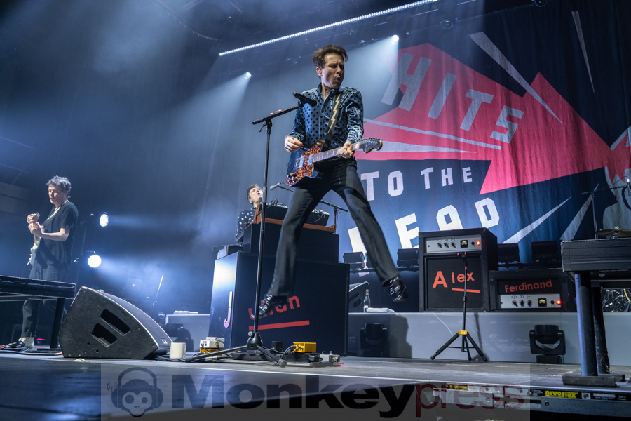 Franz Ferdinand, © Angela Trabert