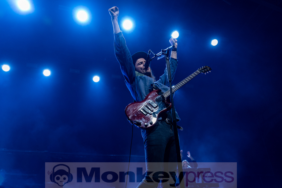 James Bay, © Angela Trabert
