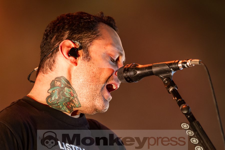Rise Against, © Markus Hillgärtner