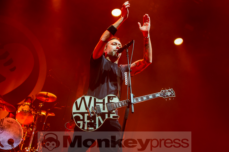 Rise Against, © Markus Hillgärtner