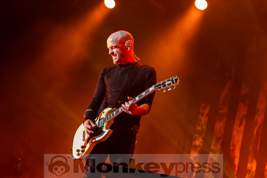 Rise Against, © Markus Hillgärtner