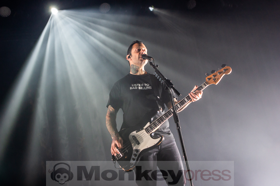 Rise Against, © Markus Hillgärtner